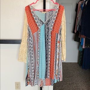 Bohemian Style Dress